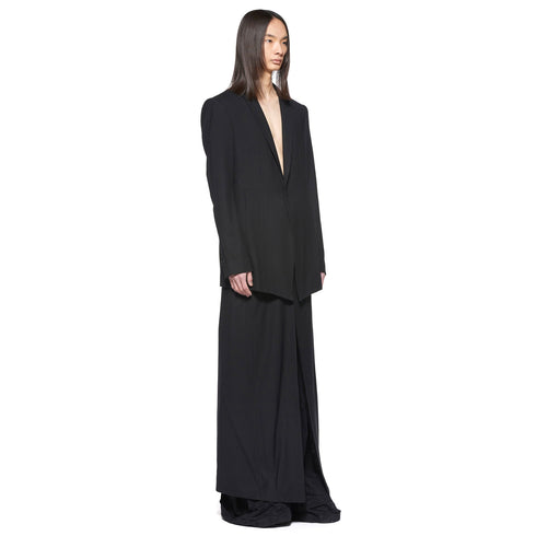 JULIUS 917JAM1-S Black / Layered Tailored Jacket